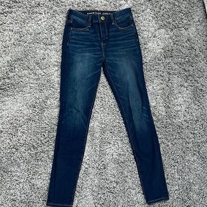 American Eagle Jean - High Rise/Skinny (like new)